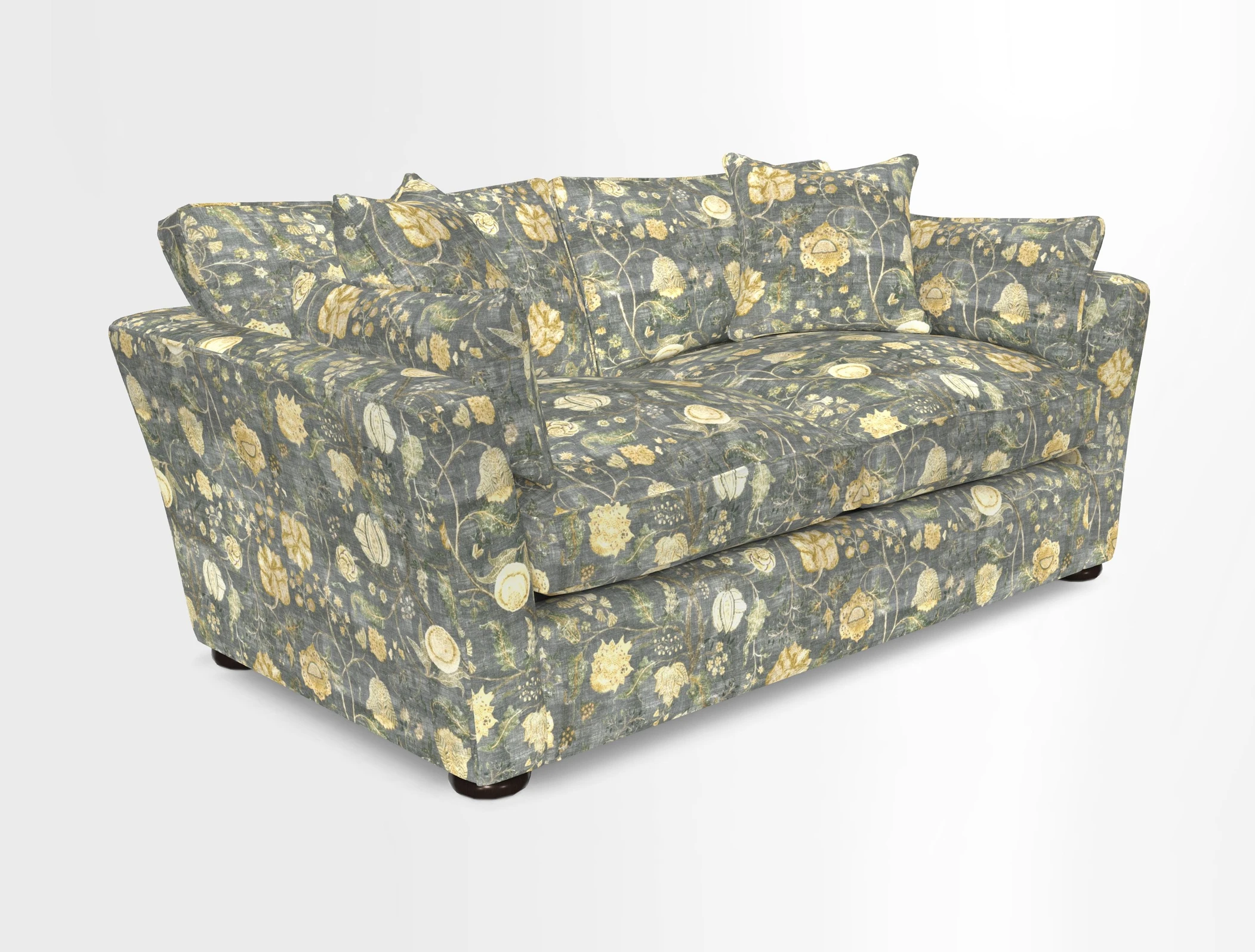 Aldeburgh Sofa Bed in Romo Linara Spice 