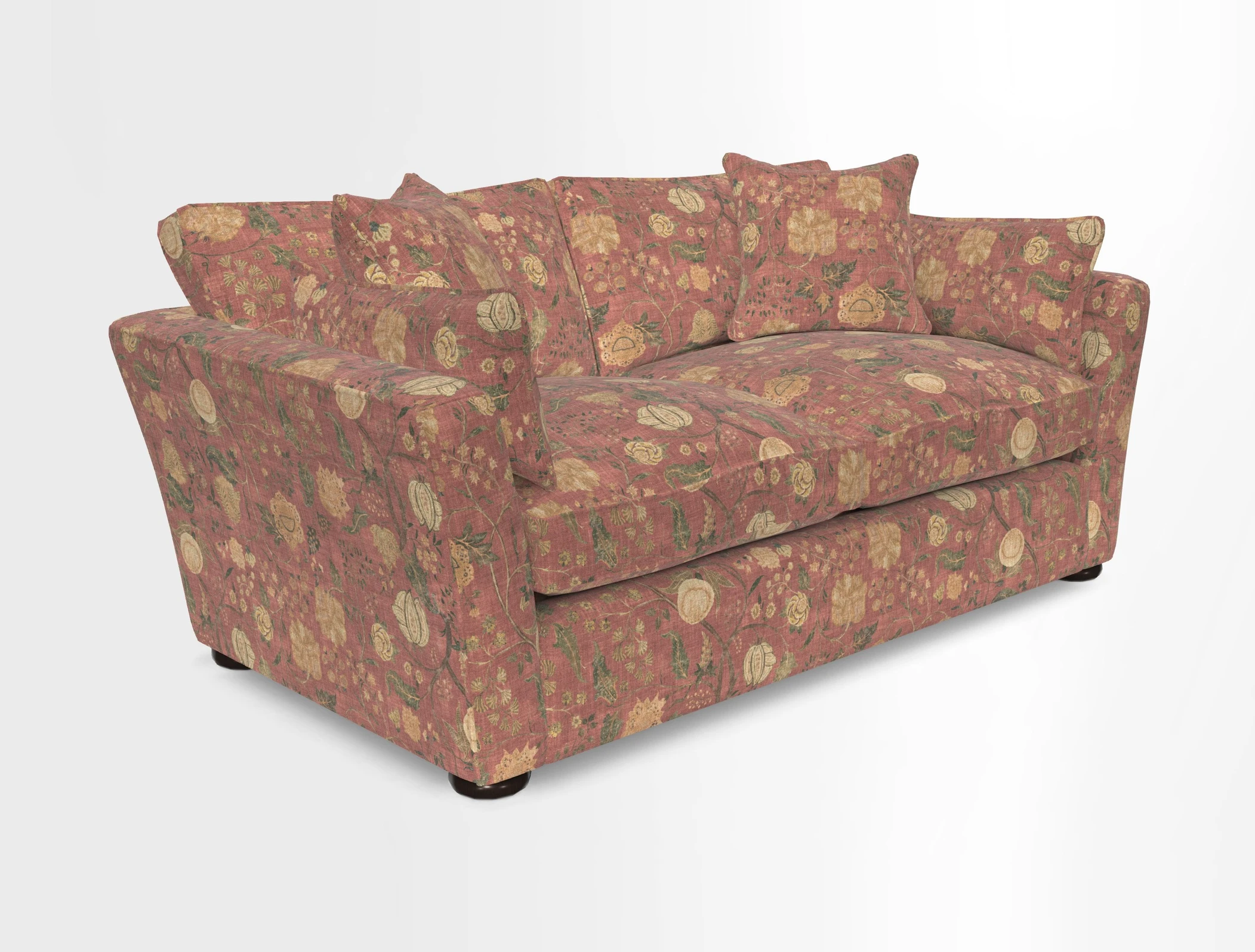 Aldeburgh Sofa Bed in Romo Linara Spice 