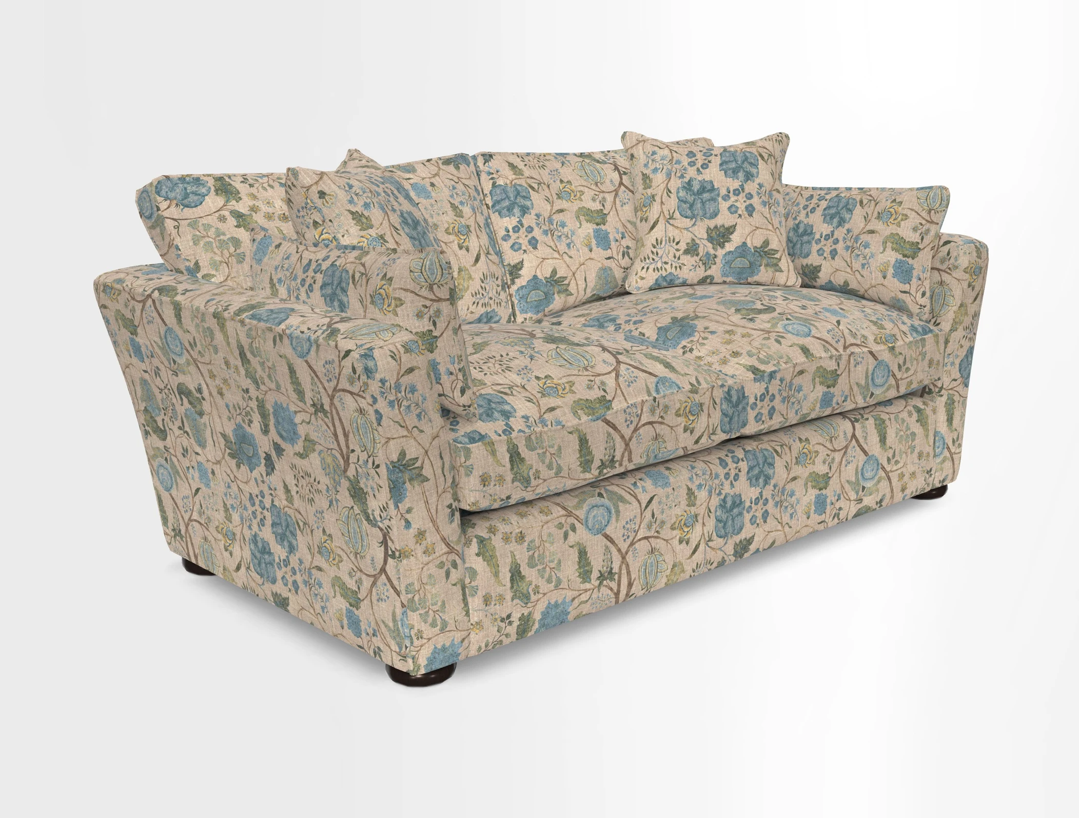Aldeburgh Sofa Bed in Romo Linara Spice 