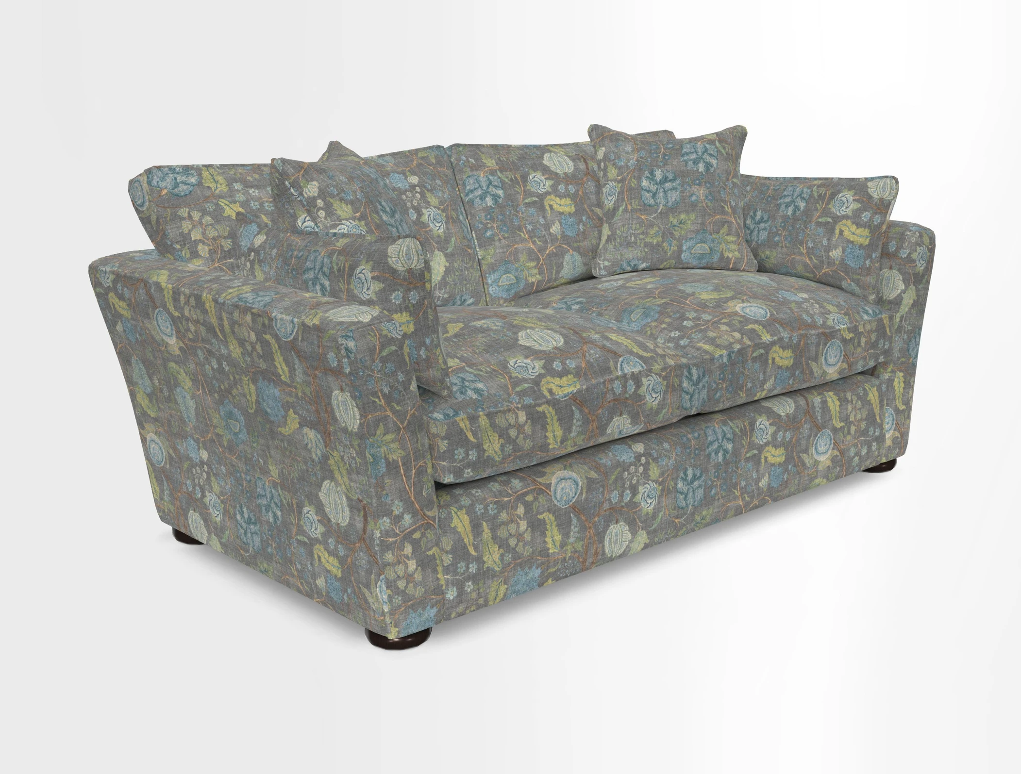 Aldeburgh Sofa Bed in Romo Linara Spice 