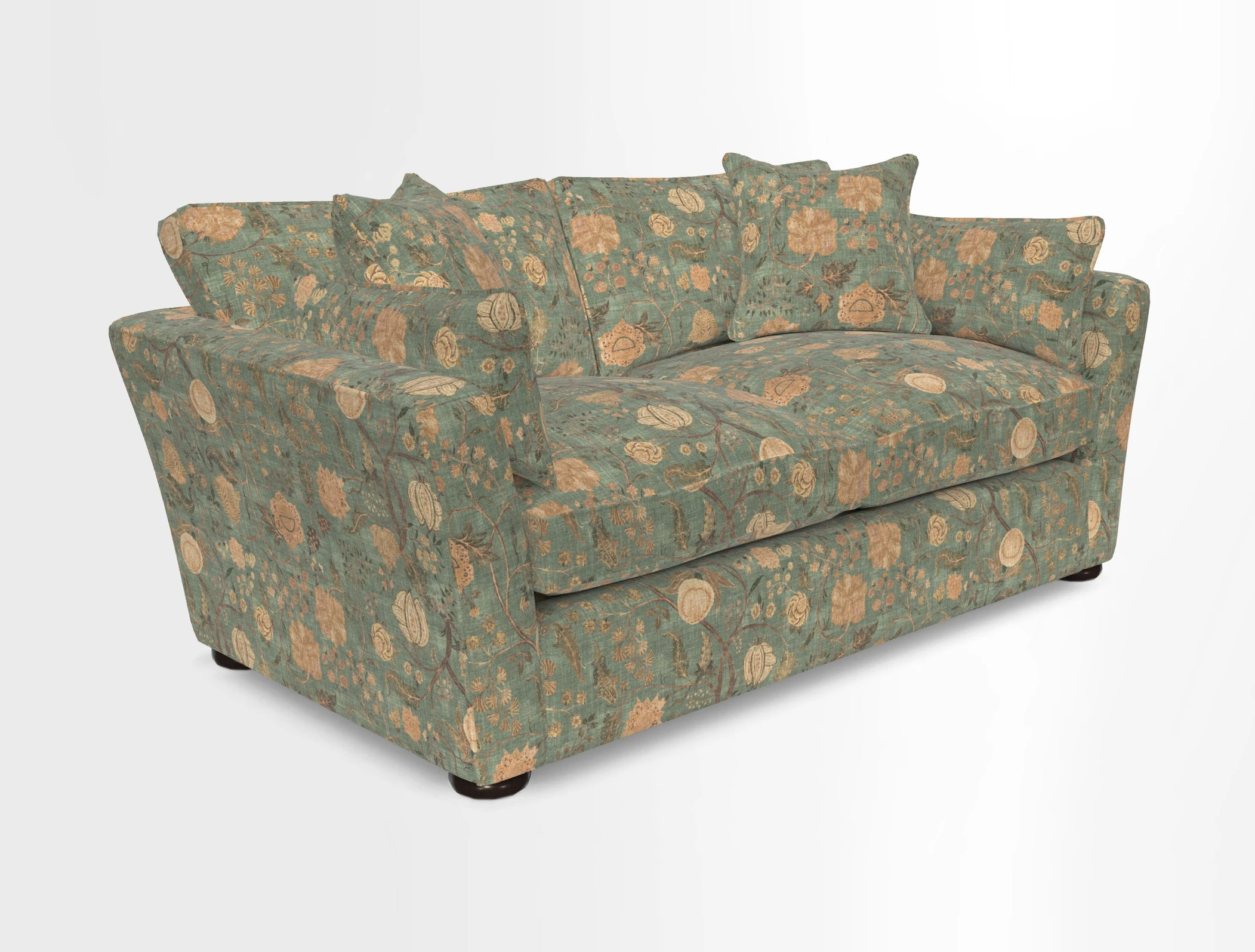 Aldeburgh Sofa Bed in Romo Linara Spice 