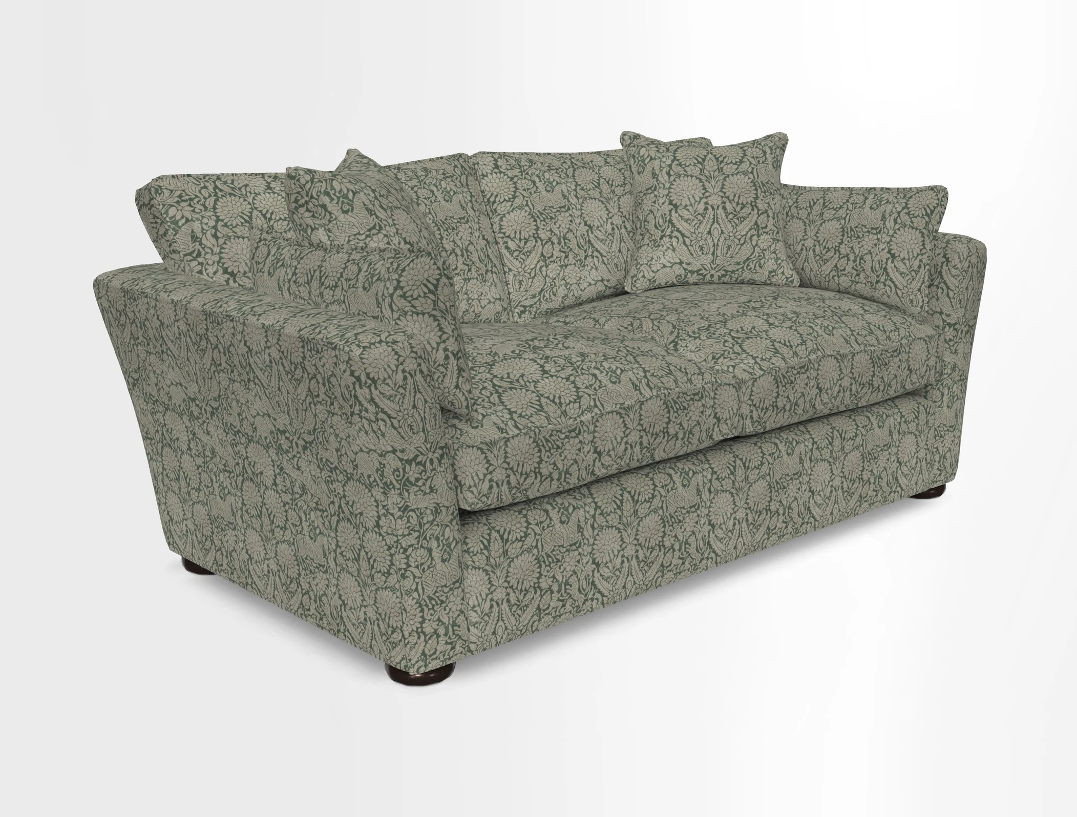 Aldeburgh Sofa Bed in Romo Linara Spice 