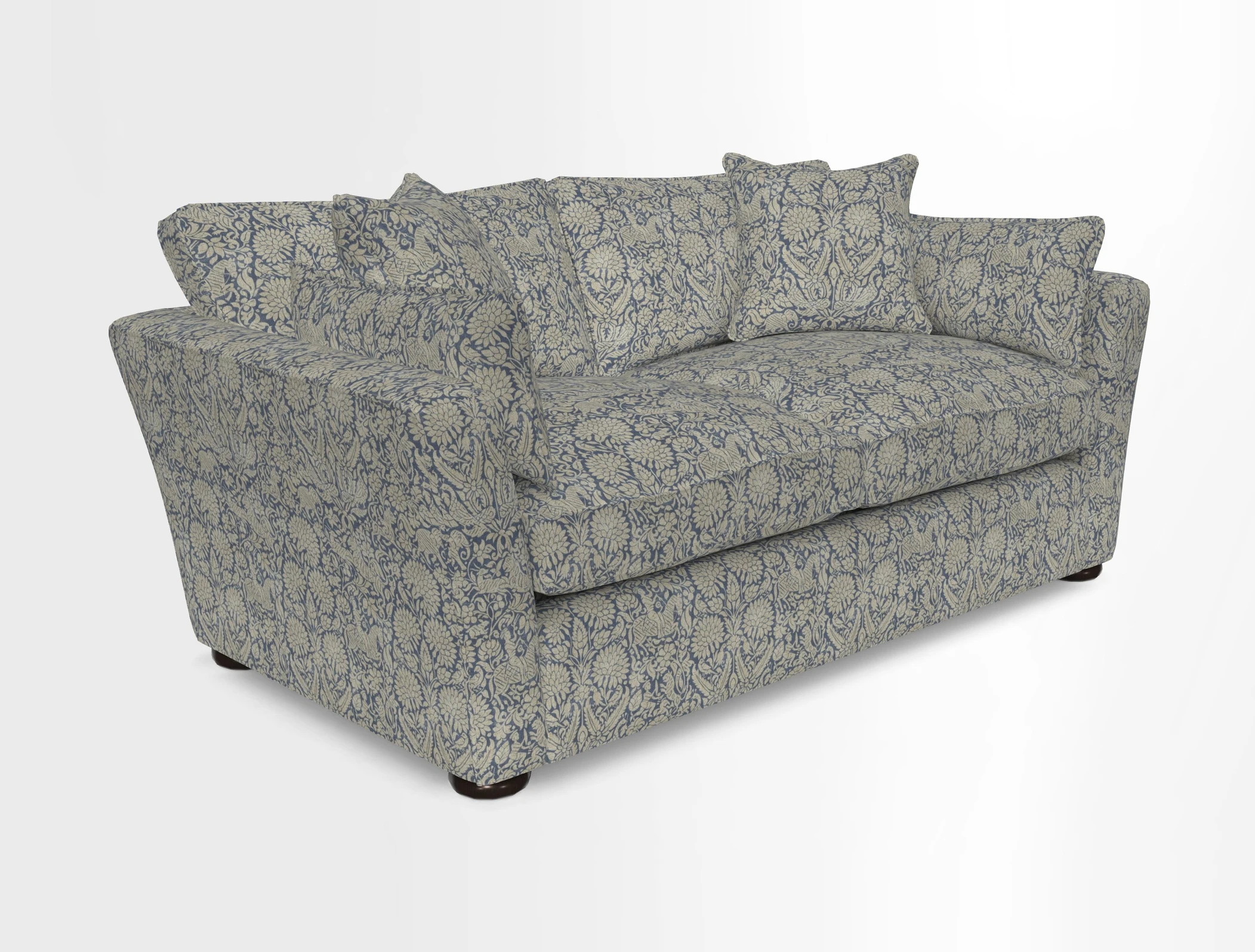 Aldeburgh Sofa Bed in Romo Linara Spice 