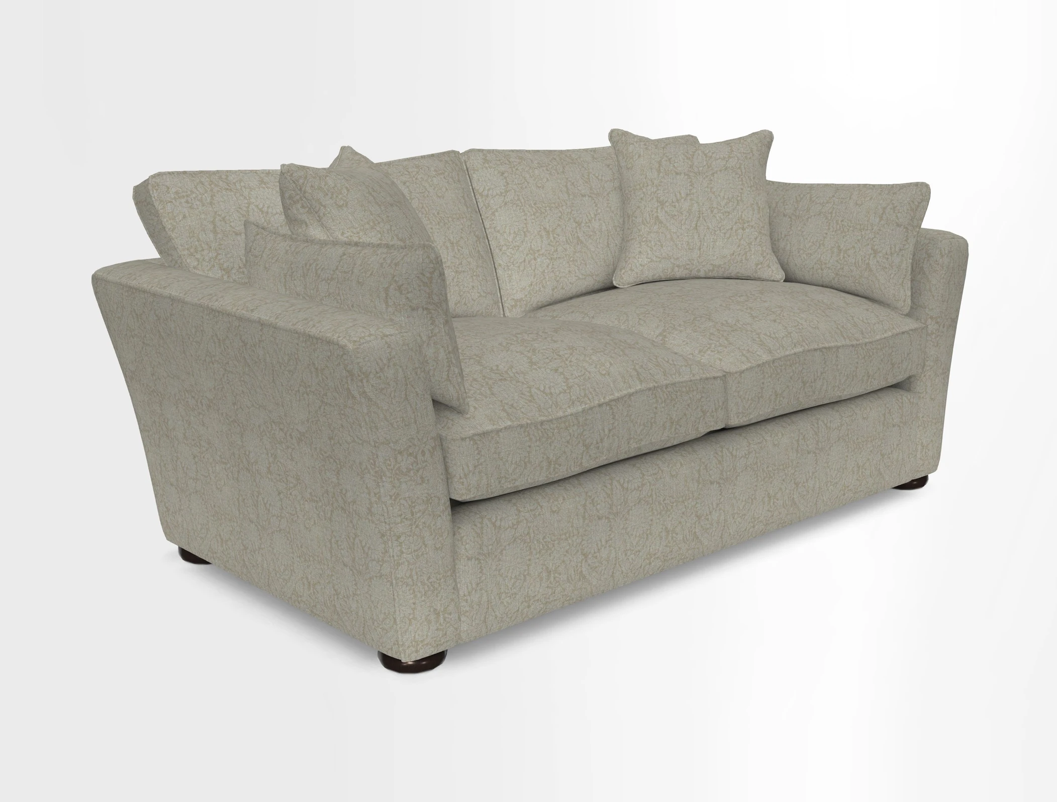 Aldeburgh Sofa Bed in Romo Linara Spice 