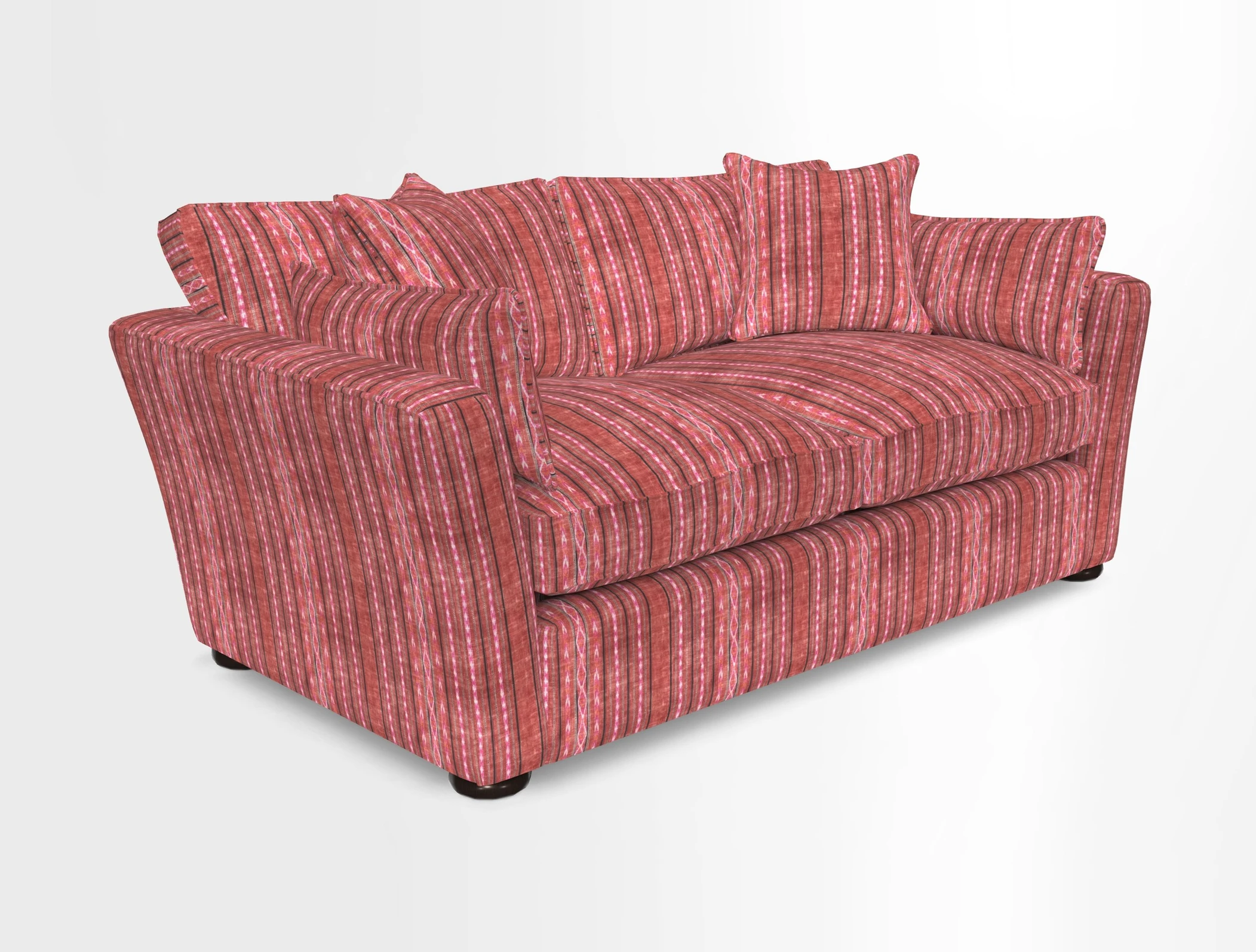 Aldeburgh Sofa Bed in Romo Linara Spice 