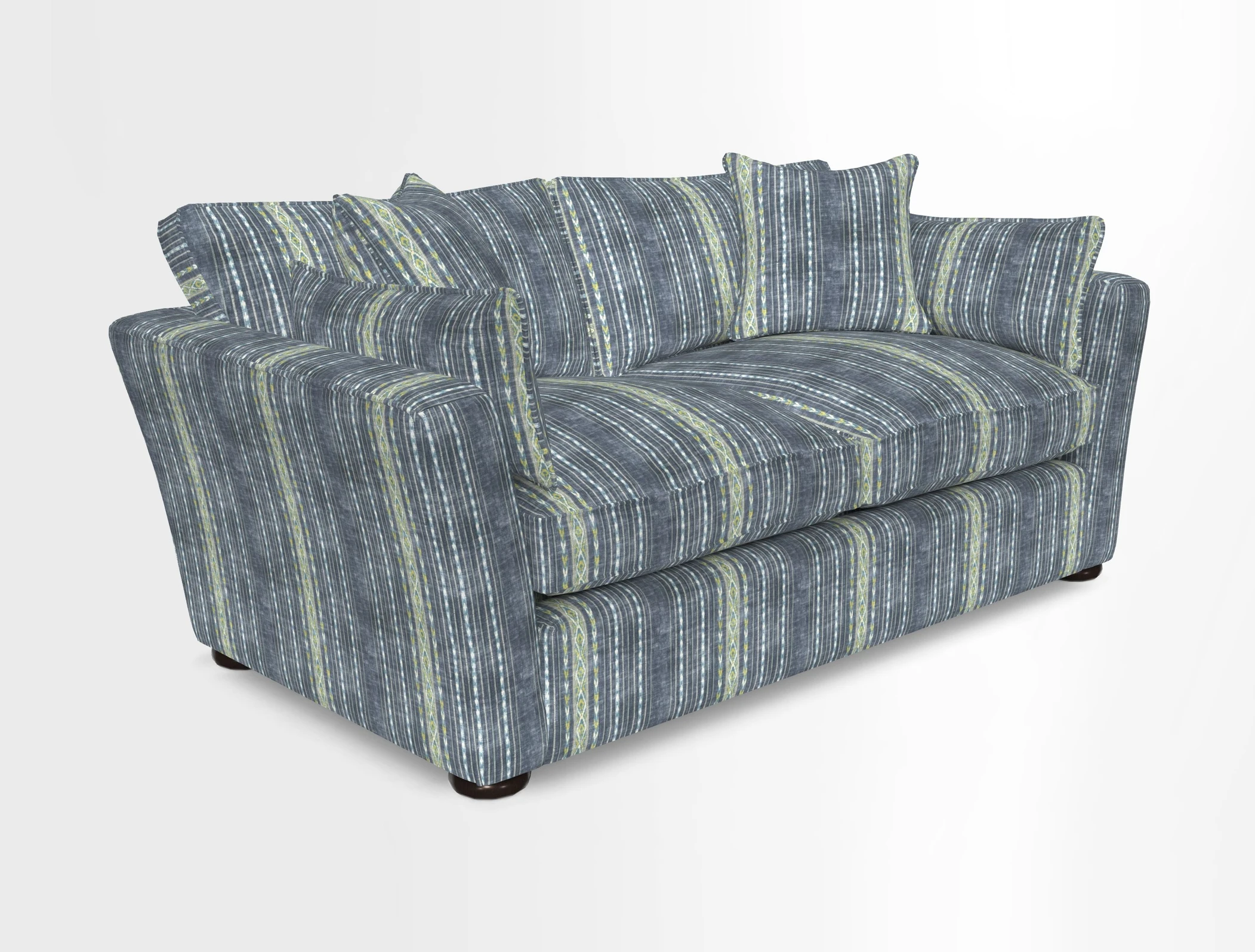 Aldeburgh Sofa Bed in Romo Linara Spice 