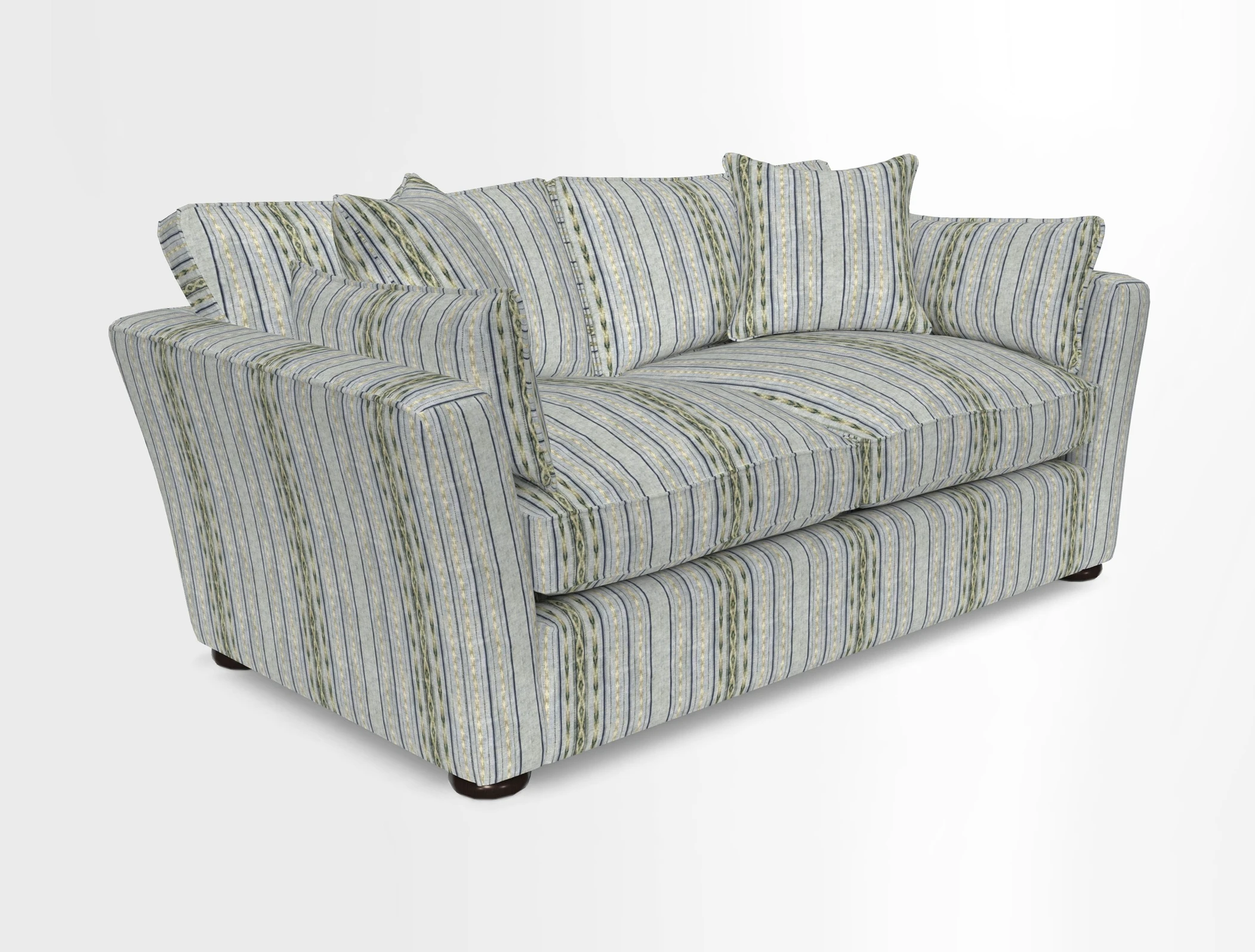 Aldeburgh Sofa Bed in Romo Linara Spice 