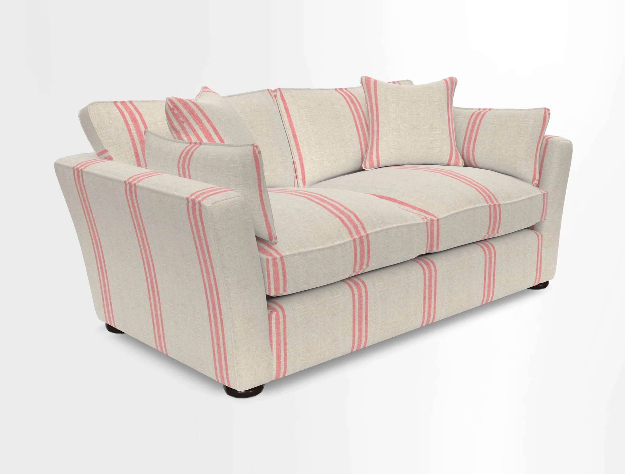 Aldeburgh Sofa Bed in Romo Linara Spice 