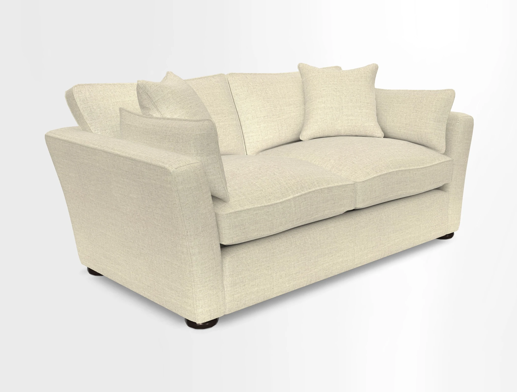 Aldeburgh Sofa Bed in Romo Linara Spice 