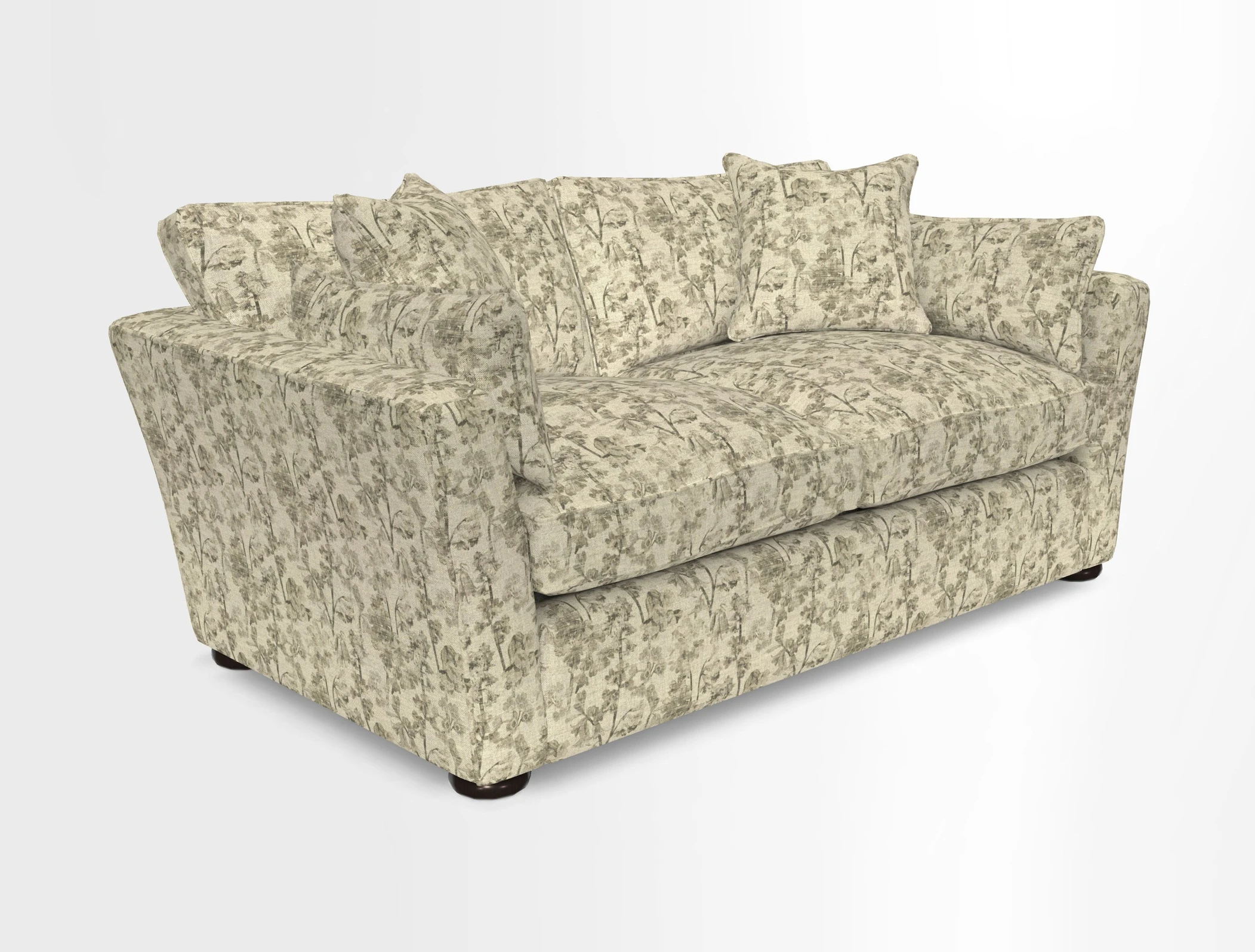 Aldeburgh Sofa Bed in Romo Linara Spice 