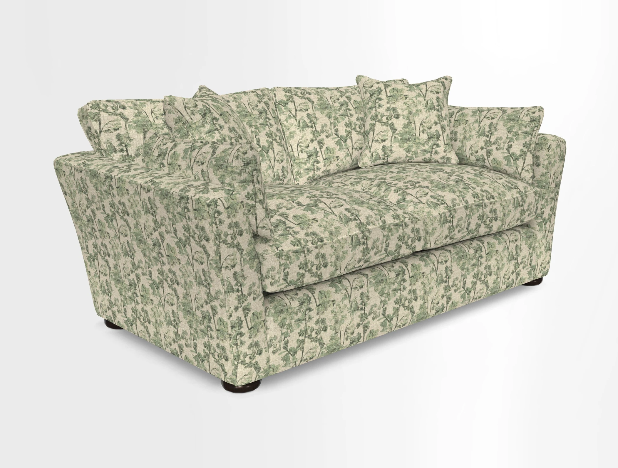 Aldeburgh Sofa Bed in Romo Linara Spice 