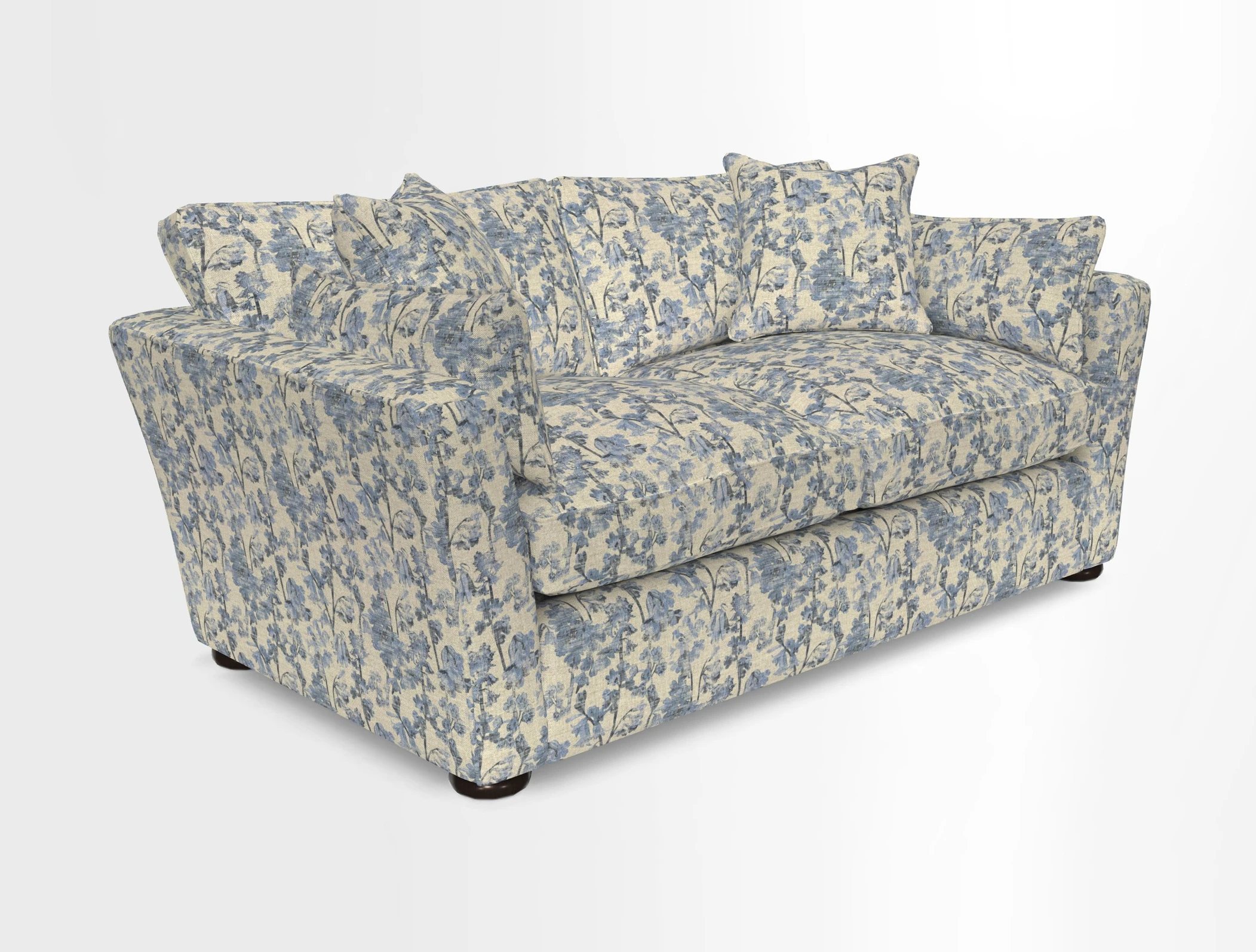 Aldeburgh Sofa Bed in Romo Linara Spice 