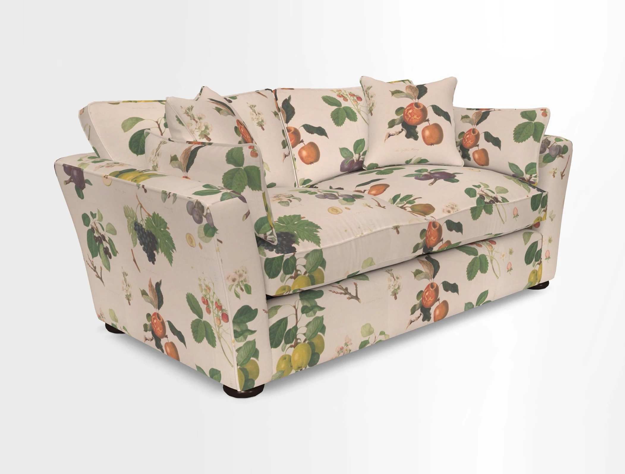 Aldeburgh Sofa Bed in Romo Linara Spice 