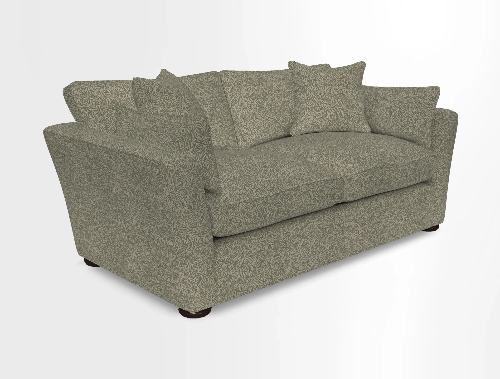 Aldeburgh Sofa Bed in Romo Linara Spice 
