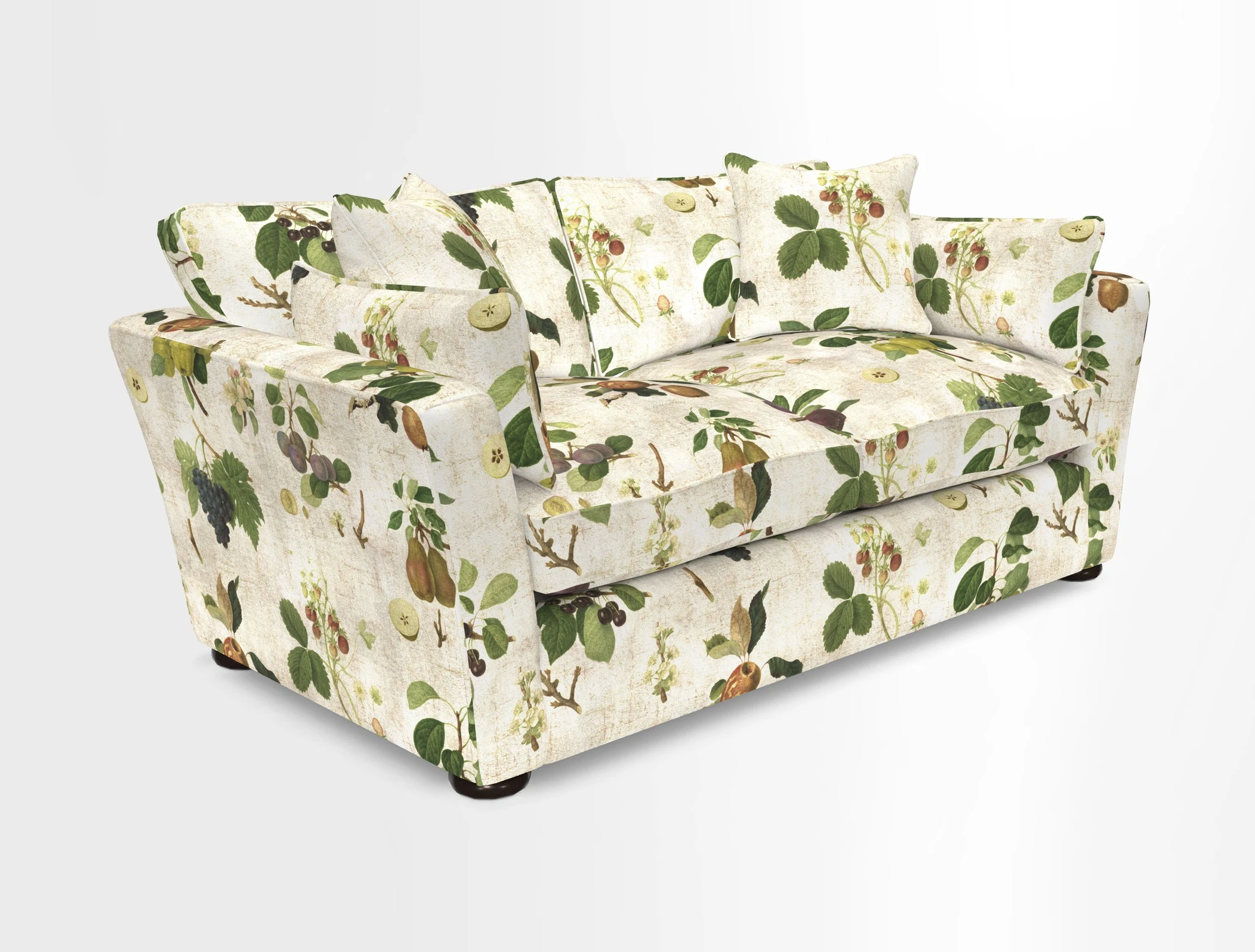 Aldeburgh Sofa Bed in Romo Linara Spice 