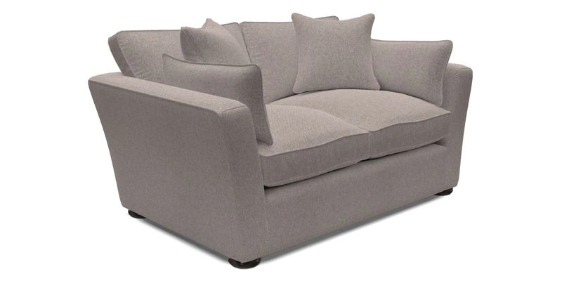 Aldeburgh Sofa Bed in Romo Linara Spice 