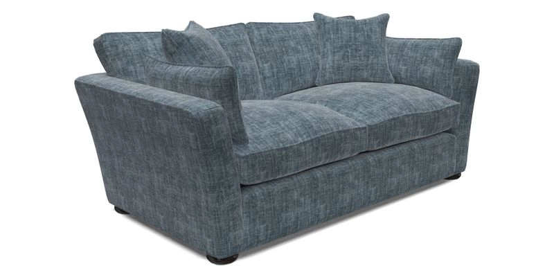 Aldeburgh Sofa Bed in Romo Linara Spice 