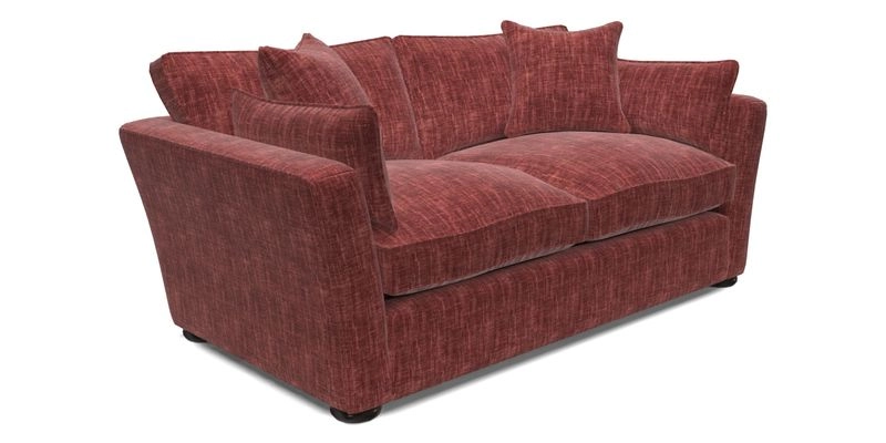 Aldeburgh Sofa Bed in Romo Linara Spice 