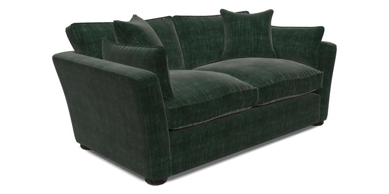 Aldeburgh Sofa Bed in Romo Linara Spice 