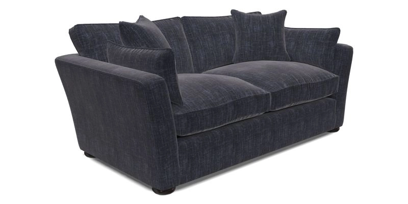 Aldeburgh Sofa Bed in Romo Linara Spice 