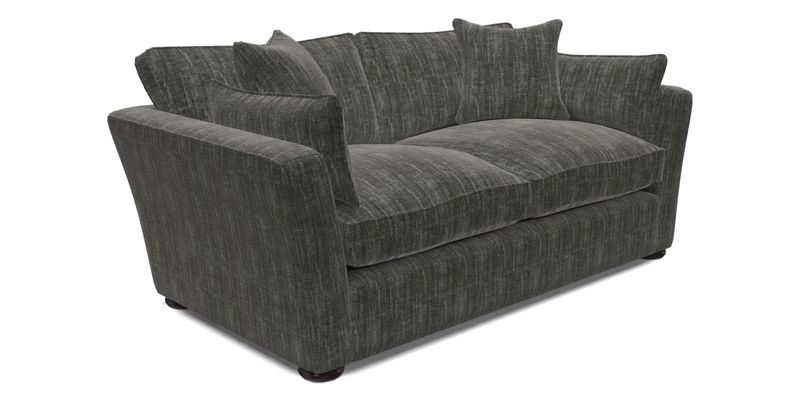 Aldeburgh Sofa Bed in Romo Linara Spice 