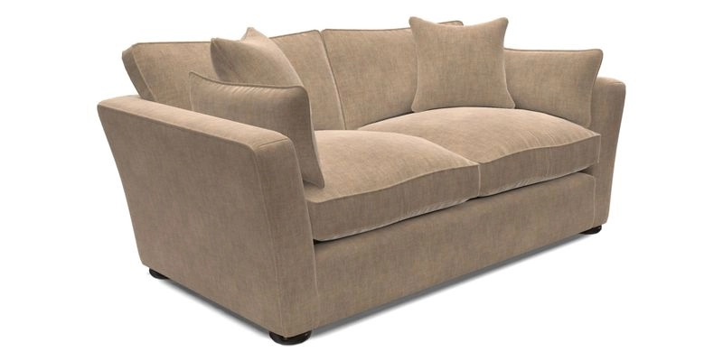 Aldeburgh Sofa Bed in Romo Linara Spice 