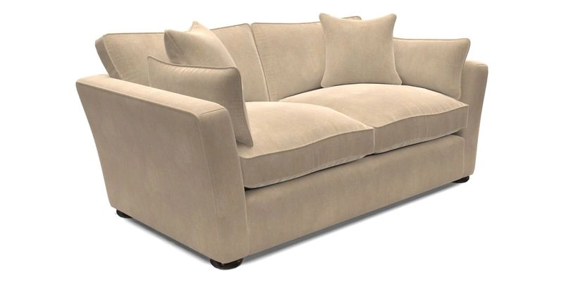 Aldeburgh Sofa Bed in Romo Linara Spice  Aldeburgh Sofa Bed in Romo Linara Spice