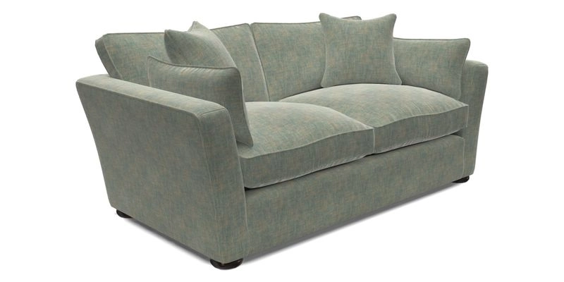 Aldeburgh Sofa Bed in Romo Linara Spice 