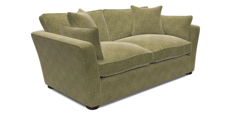 Aldeburgh Sofa Bed in Romo Linara Spice 