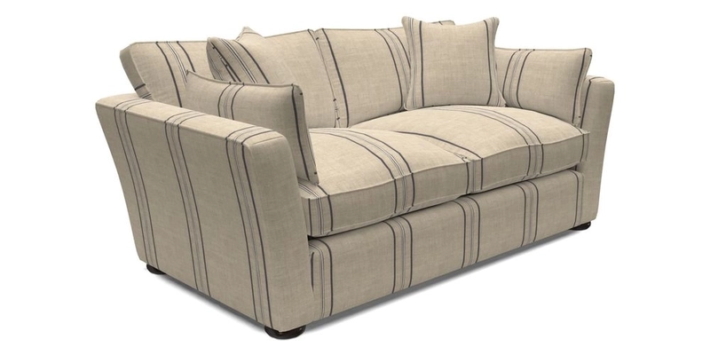 Aldeburgh Sofa Bed in Romo Linara Spice 