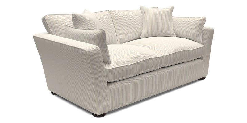 Aldeburgh Sofa Bed in Romo Linara Spice 