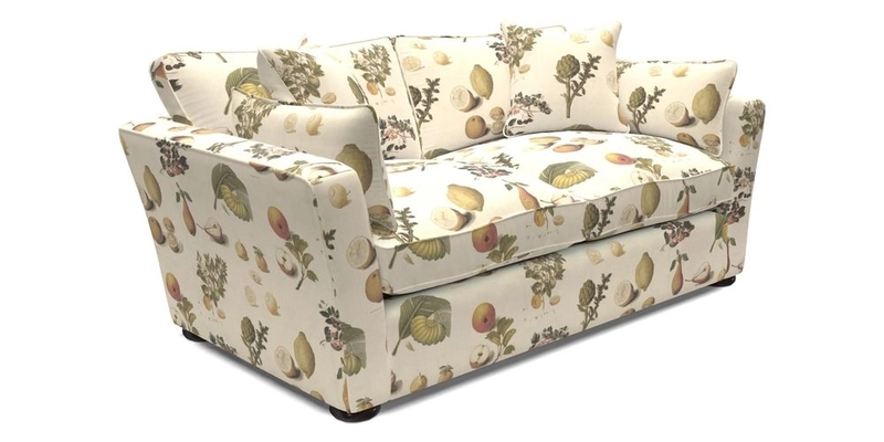 Aldeburgh Sofa Bed in Romo Linara Spice 