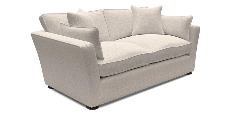 Aldeburgh Sofa Bed in Romo Linara Spice 