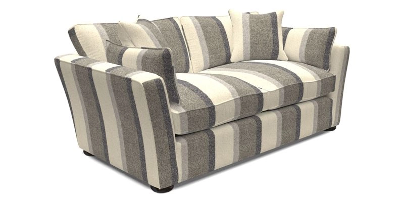 Aldeburgh Sofa Bed in Romo Linara Spice 