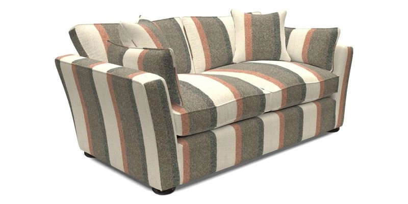 Aldeburgh Sofa Bed in Romo Linara Spice 