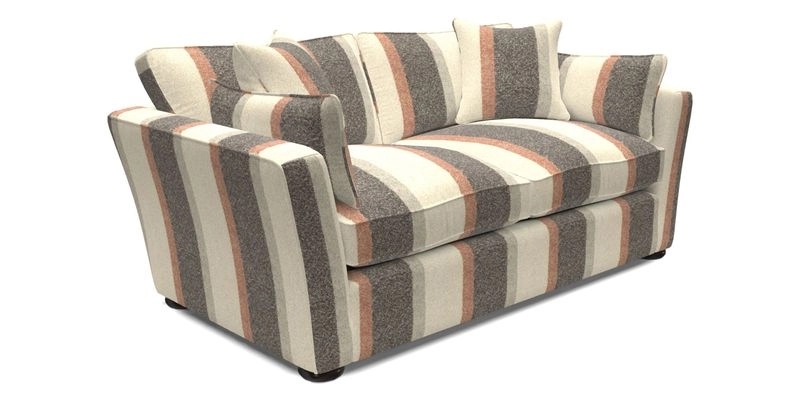 Aldeburgh Sofa Bed in Romo Linara Spice 