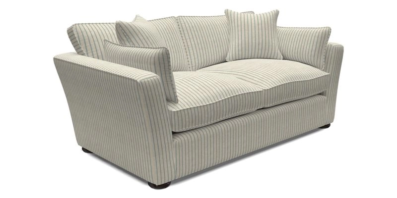 Aldeburgh Sofa Bed in Romo Linara Spice 