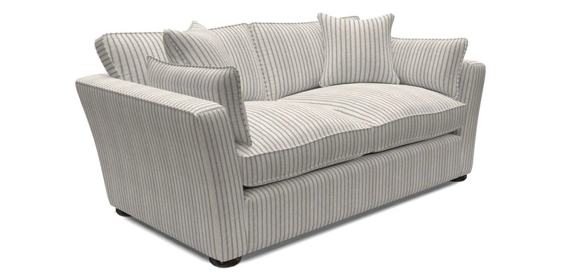 Aldeburgh Sofa Bed in Romo Linara Spice 