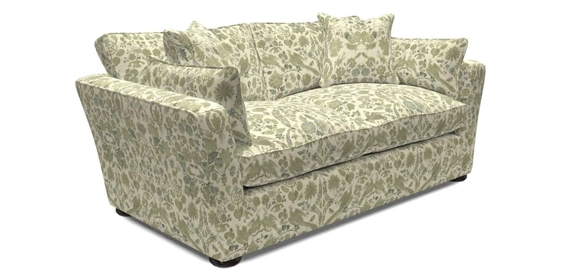 Aldeburgh Sofa Bed in Romo Linara Spice 