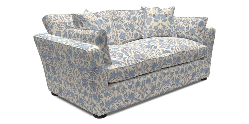 Aldeburgh Sofa Bed in Romo Linara Spice 