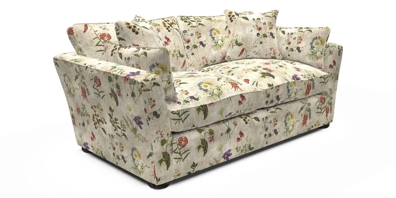 Aldeburgh Sofa Bed in Romo Linara Spice 