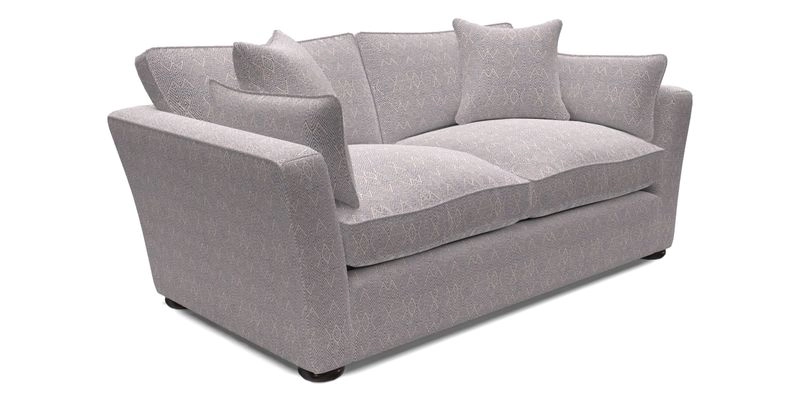 Aldeburgh Sofa Bed in Romo Linara Spice 