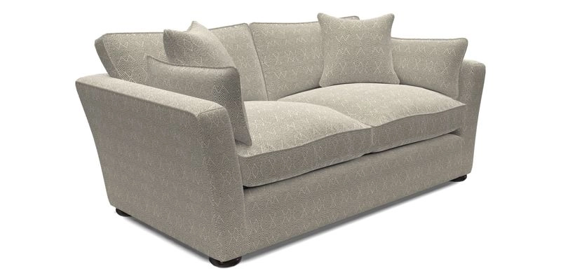 Aldeburgh Sofa Bed in Romo Linara Spice 