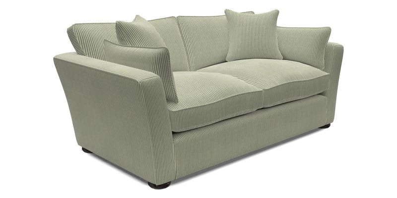 Aldeburgh Sofa Bed in Romo Linara Spice 