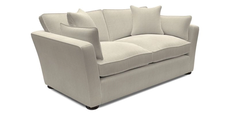 Aldeburgh Sofa Bed in Romo Linara Spice 