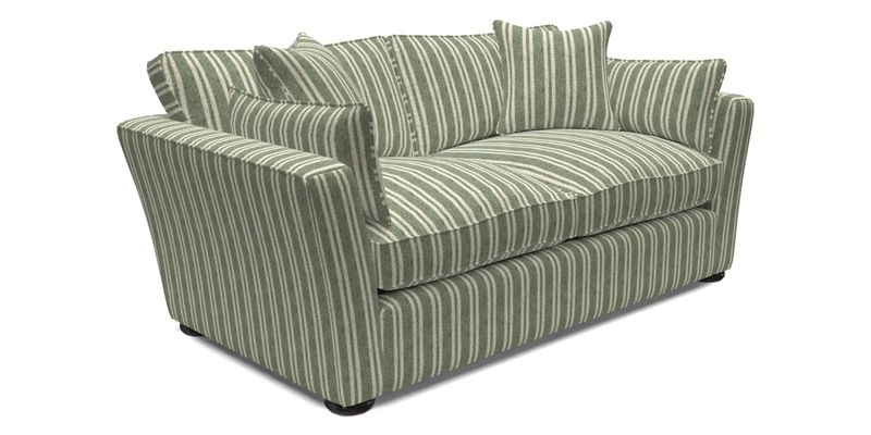 Aldeburgh Sofa Bed in Romo Linara Spice 