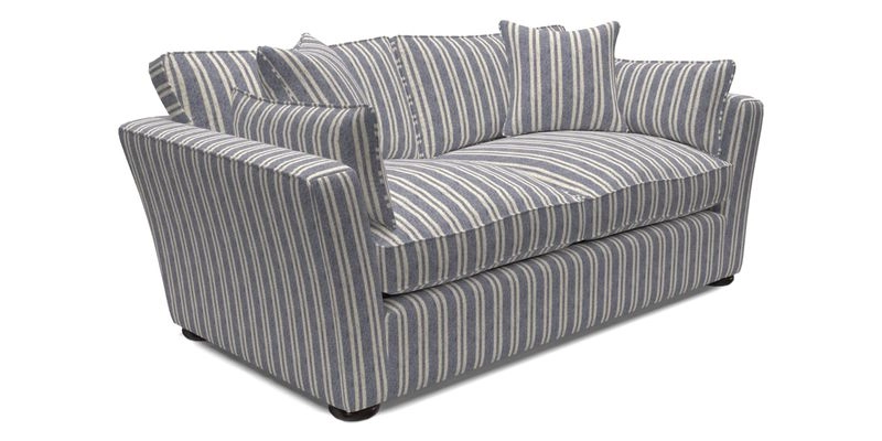 Aldeburgh Sofa Bed in Romo Linara Spice 