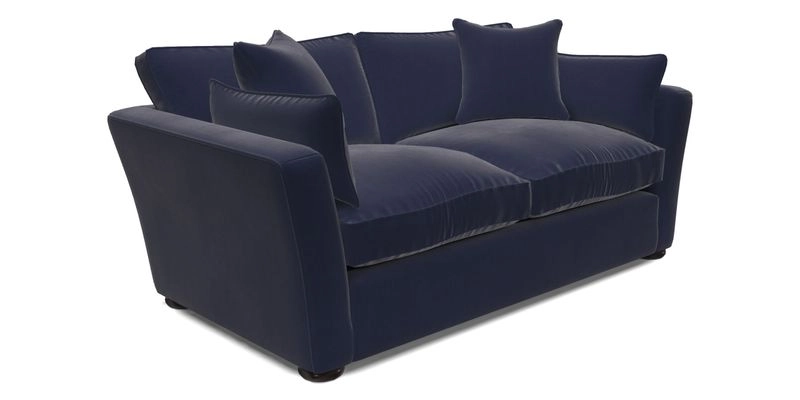 Aldeburgh Sofa Bed in Romo Linara Spice 