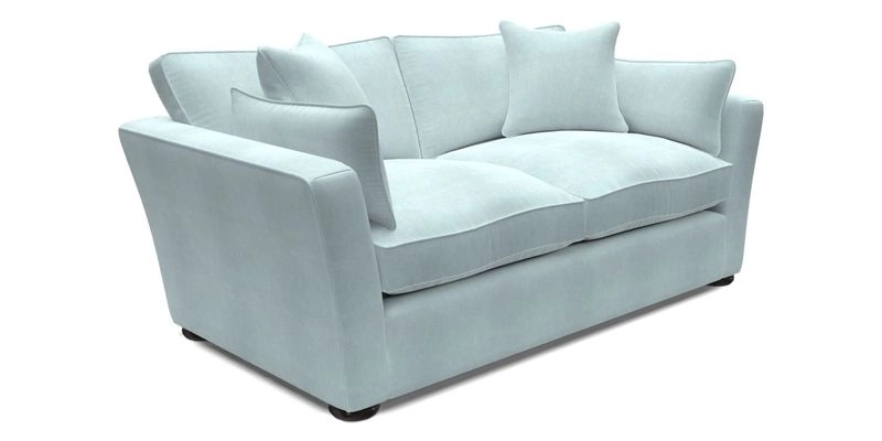 Aldeburgh Sofa Bed in Romo Linara Spice 