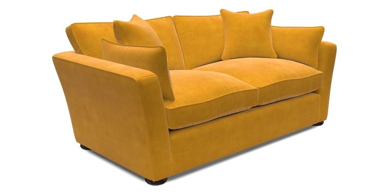 Aldeburgh Sofa Bed in Romo Linara Spice 
